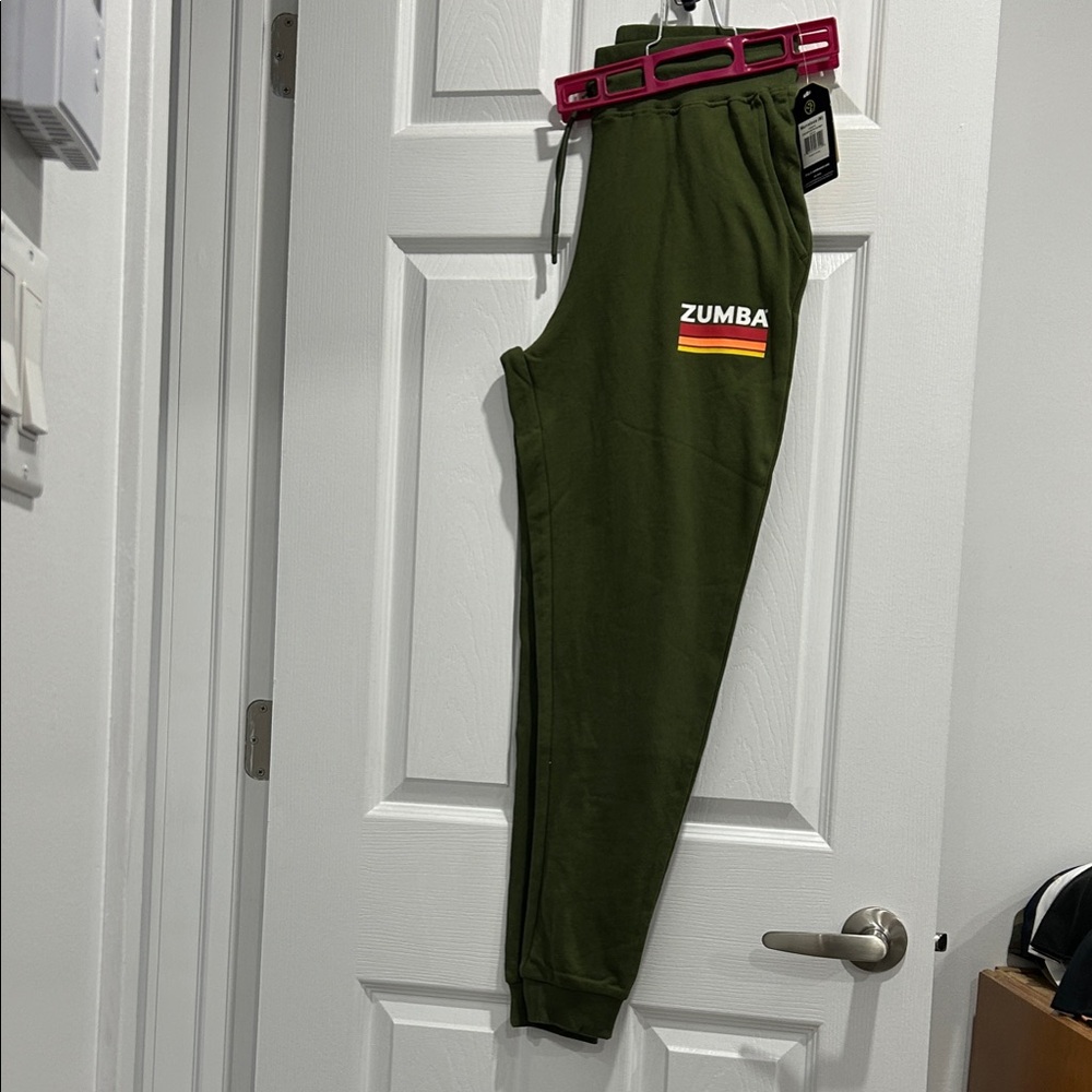 ZUMBA SALE! Forest Green Sweatpants
